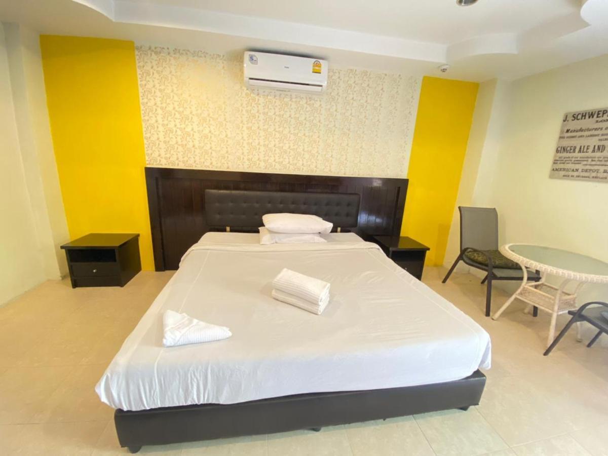Hill Side Patong Hotel Екстериор снимка