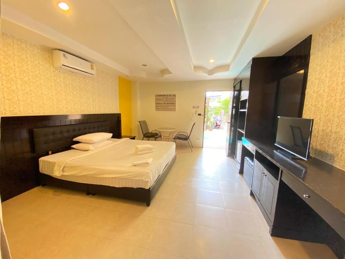 Hill Side Patong Hotel Екстериор снимка