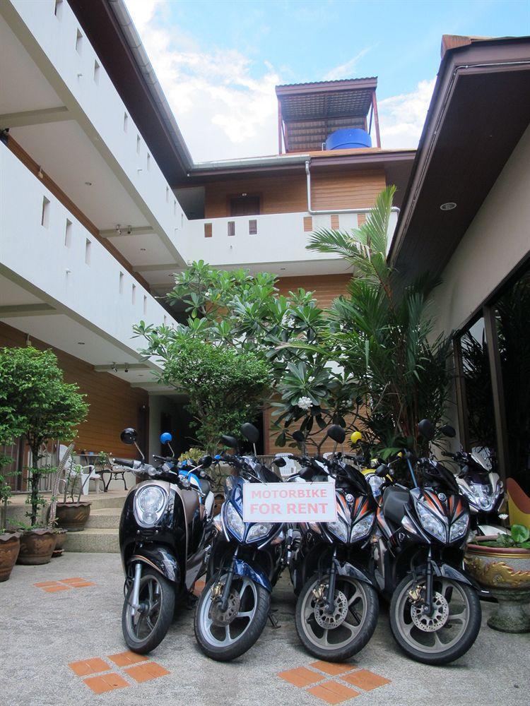 Hill Side Patong Hotel Екстериор снимка