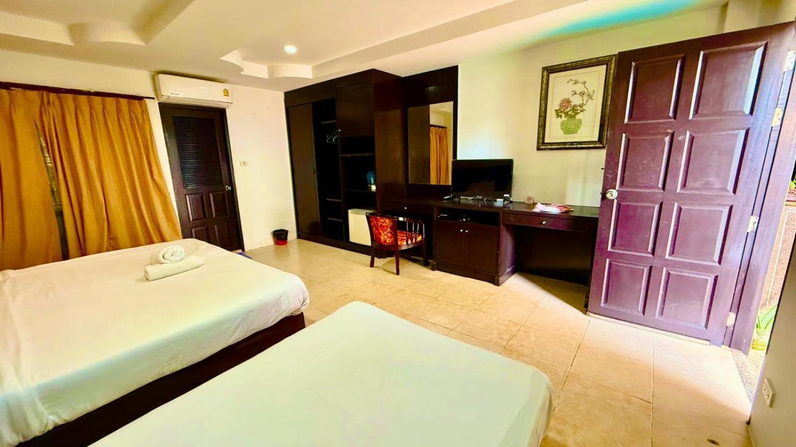 Hill Side Patong Hotel Екстериор снимка