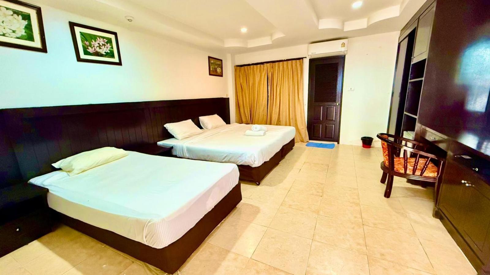 Hill Side Patong Hotel Екстериор снимка